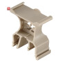 WEIDMÜLLER / 1762360000 / SCHT 5 VO / Klemmenmarkierung, beige, Raster in mm: 5.00, Aufgedruckte Zeichen: / EAN 4032248043835