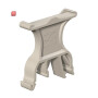 WEIDMÜLLER / 1762370000 / SCHT 5 S V0 / Klemmenmarkierung, beige, Raster in mm: 5.00, Aufgedruckte Zeichen: / EAN 4032248043842