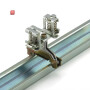 WEIDMÜLLER / 1771990000 / BS 35II KLBÜ2X2-6/2X / Befestigungsset (Klemmen) / EAN 4032248148714