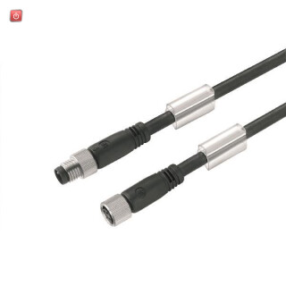 WEIDMÜLLER / 1824570200 / SAIL-M8GM8G-3-2.0U / Sensor-Aktor-Leitung (konfektioniert), Verbindungsleitung, M8 / M8, / EAN 4032248609017