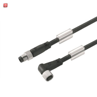 WEIDMÜLLER / 1824580200 / SAIL-M8GM8W-3-2.0U / Sensor-Aktor-Leitung (konfektioniert), Verbindungsleitung, M8 / M8, / EAN 4032248609024