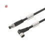 WEIDMÜLLER / 1824580200 / SAIL-M8GM8W-3-2.0U / Sensor-Aktor-Leitung (konfektioniert), Verbindungsleitung, M8 / M8, / EAN 4032248609024