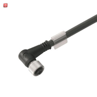 WEIDMÜLLER / 1906541000 / SAIL-M12BW-5S10U / Sensor-Aktor-Leitung (konfektioniert), Einseitig offen, M12, Polzahl: / EAN 4032248530137