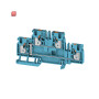 WEIDMÜLLER / 2540030000 / A2T 4 VL BL / Mehrstock-Reihenklemme, PUSH IN, blau, 4 mm², 800 V, 800 V, Anzahl / EAN 4050118551761