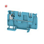 WEIDMÜLLER / 2582530000 / AAP21 4 LI BL/OR / Durchgangs-Reihenklemme, PUSH IN, blau, 4 mm², 32 A, 250 V, Anzahl / EAN 4050118591903