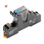 WEIDMÜLLER / 2576210000 / DRIKITP 24VDC 1CO LD / Koppelrelais, 24 V DC, LED grün, 1 Wechsler (AgSnO) , 250 V AC, 10 A, / EAN 4050118585971