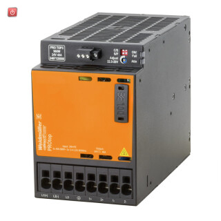 WEIDMÜLLER / 2467120000 / PRO TOP3 960W 24V 40 / Gleichstromversorgung, 960 W, 40 A @ 40 °C / EAN 4050118482027