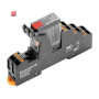 WEIDMÜLLER / 2576230000 / DRIKITP 24VAC 2CO LD / Koppelrelais, 24 V AC, LED rot, 2 Wechsler (AgSnO) , 250 V AC, 5 A, / EAN 4050118585995