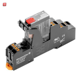 WEIDMÜLLER / 2576160000 / DRIKITP230VAC 1CO LD / Koppelrelais, 230 V AC, LED rot, 1 Wechsler (AgSnO) , 250 V AC, 10 A, / EAN 4050118585926