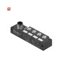 WEIDMÜLLER / 2512390000 / SAI-04L-VP12-3A-M08L / Passiver Sensor-/Aktor-Verteiler (ohne Leitung), Mit M12 Abgang, M8, / EAN 4050118527773