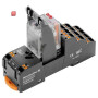 WEIDMÜLLER / 2576020000 / DRMKITP115VAC 4CO LD / Koppelrelais, 115 V AC, LED rot, 4 Wechsler (AgNi hauchvergoldet) , / EAN 4050118585773