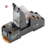 WEIDMÜLLER / 2576030000 / DRMKITP 230VAC 2CO L / Koppelrelais, 230 V AC, LED rot, 2 Wechsler (AgNi hauchvergoldet) , / EAN 4050118585780