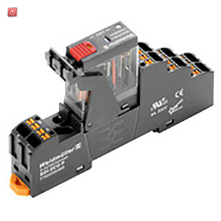 WEIDMÜLLER / 2576150000 / DRIKITP230VAC 2CO LD / Koppelrelais, 230 V AC, LED rot, 2 Wechsler (AgSnO) , 250 V AC, 5 A, / EAN 4050118585919