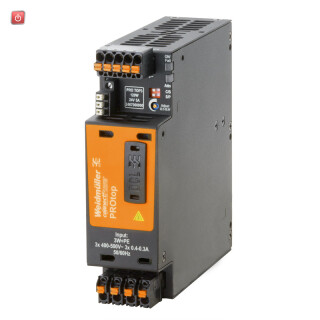 WEIDMÜLLER / 2467060000 / PRO TOP3 120W 24V 5A / Gleichstromversorgung, 120 W, 5 A @ 60 °C / EAN 4050118481969