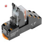 WEIDMÜLLER / 2576110000 / DRMKITP 24VDC 2CO LD / Koppelrelais, 24 V DC, LED grün, 2 Wechsler (AgNi hauchvergoldet) , / EAN 4050118585865