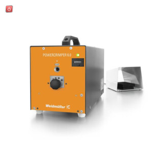 WEIDMÜLLER / 2634310000 / POWERCRIMPER 6.0 / Crimpautomat, elektropneumatisch, Crimpbereich: 0.5...6 mm² / EAN 4050118660906