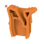 WEIDMÜLLER / 2482530000 / APGPC 1.5 / Klemmenabdeckung, orange, Wemid, Höhe: 16 mm, Breite: 3.3 mm, Tiefe: / EAN 4050118494563