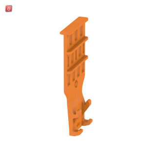 WEIDMÜLLER / 2482750000 / APGSR 1.5 - 8P / Zugentlastung (Klemmen), Wemid, orange / EAN 4050118494211