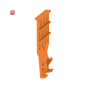 WEIDMÜLLER / 2482750000 / APGSR 1.5 - 8P / Zugentlastung (Klemmen), Wemid, orange / EAN 4050118494211