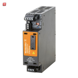 WEIDMÜLLER / 2467020000 / PRO TOP1 120W 12V 10 / Gleichstromversorgung, 120 W, 10 A @ 60 °C / EAN 4050118481921
