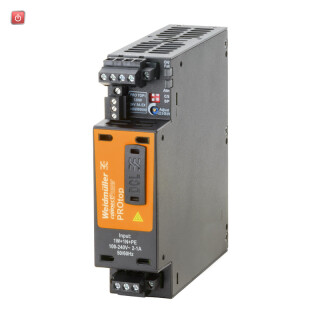WEIDMÜLLER / 2466980000 / PRO TOP1 120W 24V 5A / Gleichstromversorgung, 120 W, 5 A @ 60 °C / EAN 4050118481587