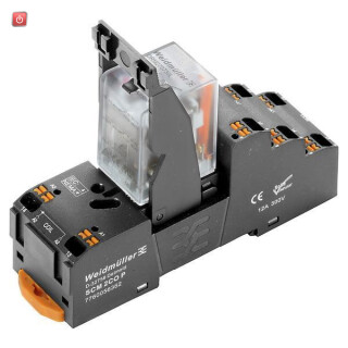 WEIDMÜLLER / 2575990000 / DRMKITP 115VAC 2CO L / Koppelrelais, 115 V AC, LED rot, 2 Wechsler (AgNi hauchvergoldet) , / EAN 4050118585742