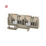 WEIDMÜLLER / 2623910000 / AAP13 6 LO-LO OR / Einspeiseklemme, PUSH IN, beige, 6 mm², 41 A, 250 V, Anzahl / EAN 4050118627459