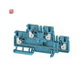 WEIDMÜLLER / 2540040000 / A2T 4 BL / Mehrstock-Reihenklemme, PUSH IN, blau, 4 mm², 800 V, 800 V, Anzahl / EAN 4050118551778
