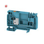 WEIDMÜLLER / 2581800000 / AAP21 10 LO BL/OR / Einspeiseklemme, PUSH IN, blau, 10 mm², 57 A, 250 V, Anzahl / EAN 4050118591019