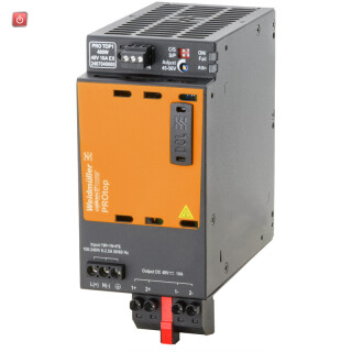 WEIDMÜLLER / 2467040000 / PRO TOP1 480W 48V 10 / Gleichstromversorgung, 480 W, 10 A @ 60 °C / EAN 4050118481945