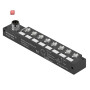 WEIDMÜLLER / 2512820000 / SAI-08L-VP12-3A-M08L / Passiver Sensor-/Aktor-Verteiler (ohne Leitung), Mit M12 Abgang, M8, / EAN 4050118527919