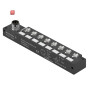 WEIDMÜLLER / 2512810000 / SAI-08L-VP12-3A-M08L / Passiver Sensor-/Aktor-Verteiler (ohne Leitung), Mit M12 Abgang, M8, / EAN 4050118527902