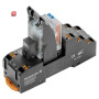 WEIDMÜLLER / 2576120000 / DRMKITP 24VDC 2CO LD / Koppelrelais, 24 V DC, LED grün, 2 Wechsler (AgNi hauchvergoldet) , / EAN 4050118585872