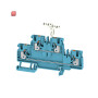 WEIDMÜLLER / 2581280000 / A2T 2.5 SNAPMARK BL / Mehrstock-Reihenklemme, PUSH IN, blau, 2.5 mm², 800 V, 800 V, Anzahl / EAN 4050118590357