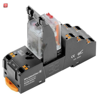 WEIDMÜLLER / 2576040000 / DRMKITP230VAC 2CO LD / Koppelrelais, 230 V AC, LED rot, 2 Wechsler (AgNi hauchvergoldet) , / EAN 4050118585797