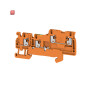 WEIDMÜLLER / 2579580000 / AIO21 1.5 SO-PE OR / Initiator-, Aktor-Reihenklemme, PUSH IN, orange, 1.5 mm², 13.5 A, 250 / EAN 4050118588606