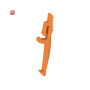 WEIDMÜLLER / 2482720000 / APGLE 1.5 / Verriegelungshaken, Wemid, orange / EAN 4050118496253