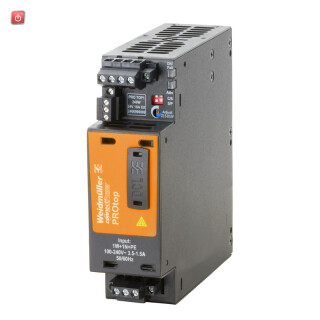 WEIDMÜLLER / 2466990000 / PRO TOP1 240W 24V 10 / Gleichstromversorgung, 240 W, 10 A @ 60 °C / EAN 4050118481594