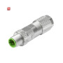 WEIDMÜLLER / 2544780000 / SAIS-M-4S-IDC-M12-D- / Rundsteckverbinder (feldkonfektionierbar), M12, D-codiert, / EAN 4050118554762