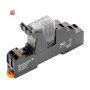 WEIDMÜLLER / 2576260000 / DRIKITP 24VAC 1CO LD / Koppelrelais, 24 V AC, LED rot, 1 Wechsler (AgSnO) , 250 V AC, 10 A, / EAN 4050118586022