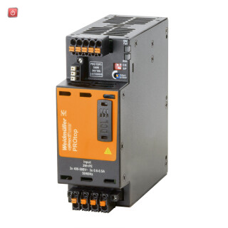 WEIDMÜLLER / 2467080000 / PRO TOP3 240W 24V 10 / Gleichstromversorgung, 240 W, 10 A @ 60 °C / EAN 4050118481983