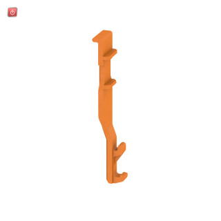 WEIDMÜLLER / 2482730000 / APGSR 1.5 / Zugentlastung (Klemmen), Wemid, orange / EAN 4050118493993