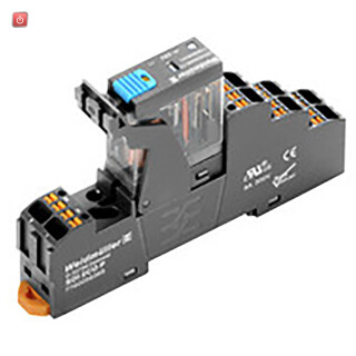 WEIDMÜLLER / 2576190000 / DRIKITP 24VDC 2CO LD / Koppelrelais, 24 V DC, LED grün, 2 Wechsler (AgSnO) , 250 V AC, 5 A, / EAN 4050118585957