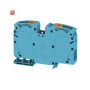 WEIDMÜLLER / 2552090000 / A2C 35 BL / Durchgangs-Reihenklemme, PUSH IN, blau, 35 mm², 125 A, 1000 V, Anzahl / EAN 4050118628005
