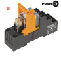 WEIDMÜLLER / 8935520000 / RCMKITP-I 24VDC 4COT / Koppelrelais, 16.8 V DC...24 V DC...30 V DC, LED grün, 4 Wechsler mit / EAN 4032248711758