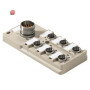 WEIDMÜLLER / 9456010001 / SAI-6-S 5P M12 / Passiver Sensor-/Aktor-Verteiler (ohne Leitung), Mit M23 Abgang, / EAN 4032248210244