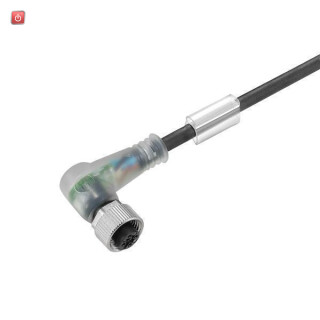 WEIDMÜLLER / 9457802000 / SAIL-M12BW-3L20U / Sensor-Aktor-Leitung (konfektioniert), Einseitig offen, M12, Polzahl: / EAN 4032248569151