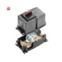 WEIDMÜLLER / 1003260000 / FP BOX ON/OFF / Energieverteilungsklemmenleiste mit Gehäuse, IP65, in geschlossenem / EAN 4032248698967