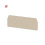 WEIDMÜLLER / 1776090000 / ZAP/TW ZDU1.5/4AN / Trennwand (Klemmen), dunkelbeige, Höhe: 75.5 mm, Breite: 2 mm, V-0, / EAN 4032248188178
