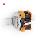 WEIDMÜLLER / 8000157526 / TAB Westnetz Relaisblock /...